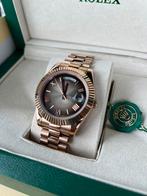 Rolex Day Date 41 mm Rose goud, Sieraden, Tassen en Uiterlijk, Horloges | Heren, Overige merken, Polshorloge, Nieuw, Ophalen of Verzenden