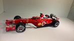 F1 ferrari f2003 - ga m.Schumacher hot wheels 1.18, Hobby en Vrije tijd, Modelauto's | 1:18, Ophalen of Verzenden, Hot Wheels