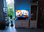 wandmeubel/tv meubel, Ophalen, Gebruikt, 100 tot 150 cm, Eikenhout
