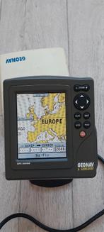 Geonav 6 sunshine kaartplotter, Watersport en Boten, Ophalen of Verzenden, Zo goed als nieuw, Kaartplotter of Fish Finder