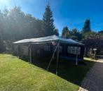 2x Paviljoen 9x3m met Zijwanden - Waterdicht & UV-bestendig, Minder dan 4 meter, Zo goed als nieuw, Paviljoen, 8 meter of meer
