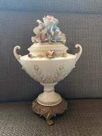 Capodimonte Vaas met Bloemen, Ophalen
