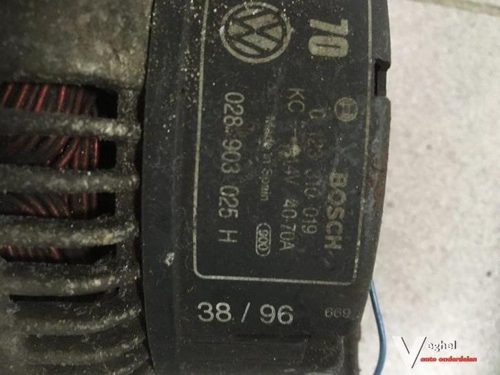 Vw Polo 1.6 Dynamo, Auto-onderdelen, Motor en Toebehoren, Gebruikt, Ophalen of Verzenden