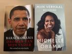 Obama Biografieën: Dromen van mijn vader & Mijn verhaal, Ophalen of Verzenden, Gelezen, Politiek