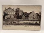 Halfweg - Pastorie Herv. Gemeente, Verzamelen, Ansichtkaarten | Nederland, Verzenden, Voor 1920, Ongelopen, Noord-Holland