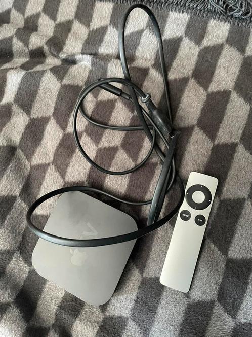 Apple tv, Audio, Tv en Foto, Mediaspelers, Gebruikt, Zonder harde schijf, HDMI, Optische audio, Ophalen of Verzenden
