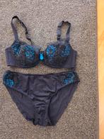 Lingerieset 80c broekje m Miriale nieuw kleur zwart, Ophalen of Verzenden, Zwart