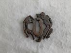 Japanse antieke zwaard tsuba , handbescherming 5., Antiek en Kunst, Verzenden
