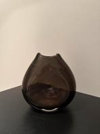 Amethist-smoke kleurige vaas, Ophalen, Overige kleuren, Minder dan 50 cm, Glas