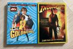 Set van 2 dvd’s Indiana Jones + austin powers, Vanaf 12 jaar, Ophalen of Verzenden, Zo goed als nieuw, Actie