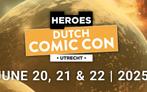 één weekend kaart Dutch comic con, Tickets en Kaartjes, Beurzen, Eén persoon, Juni