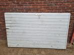 Tuinpoort / tuindeur, Ophalen, Gebruikt, 100 tot 150 cm, Draaipoort