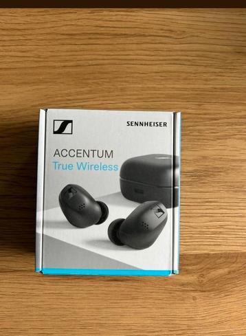 sennheiser accentum true wireless - geseald/ongeopen - Nieuw beschikbaar voor biedingen