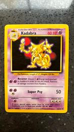 Pokémon Kadabra 32/102 1995, Losse kaart, Verzenden