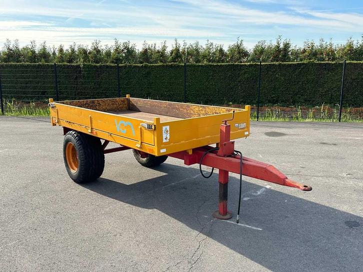 2006 VGM Kipper, Zakelijke goederen, Agrarisch | Werktuigen, Overige, Overige typen