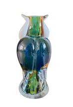 Uniek uilenbeeldje van murano glas
Hoogte : 21,5 cm, Ophalen of Verzenden
