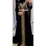 Caftan, Zwart, Nieuw, Onder de knie, Ophalen