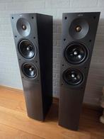 Jamo S 506, Audio, Tv en Foto, Luidsprekers, Ophalen, Zo goed als nieuw, 120 watt of meer, Front, Rear of Stereo speakers