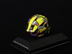 Minichamps 1:8 AGV helm Rossi 2014 OPRUIMING, Ophalen of Verzenden, Zo goed als nieuw, 1:5 t/m 1:8, Toebehoren