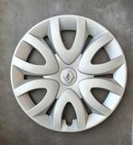Wieldoppen Renault 15 inch zilvergrijs (3stuks), Auto diversen, Wieldoppen, Ophalen, Gebruikt