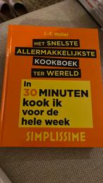Het snelste allermakkelijkste kookboek ter wereld, Verzenden, Nieuw, Jean-François Mallet