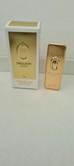 Paco Rabanne million gold elixir eau de parfum miniatuur 5ml, Ophalen of Verzenden, Nieuw, Miniatuur
