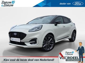 Ford Puma 1.0 EcoBoost Hybrid Sound Edition | Gelimiteerde o beschikbaar voor biedingen