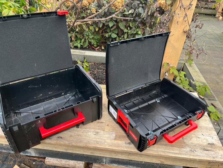 Milwaukee Packout Gereedschapskisten, Doe-het-zelf en Verbouw, Gereedschapskisten, Gebruikt, Ophalen of Verzenden