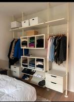 Ikea Elvarli kledingkast combinatie, Huis en Inrichting, 150 tot 200 cm, Ophalen of Verzenden, 50 tot 75 cm, Zo goed als nieuw