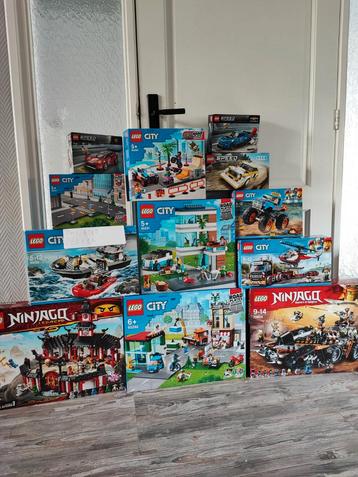 Mega grote lego partij beschikbaar voor biedingen
