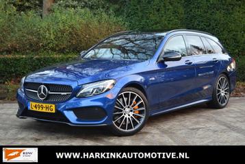 Mercedes-Benz C-klasse Estate 450 AMG 4MATIC | Burmester | P beschikbaar voor biedingen