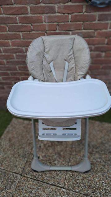 Chicco Polly - Puck Kinderstoel Wit - Stoel zwart - Kussen beschikbaar voor biedingen