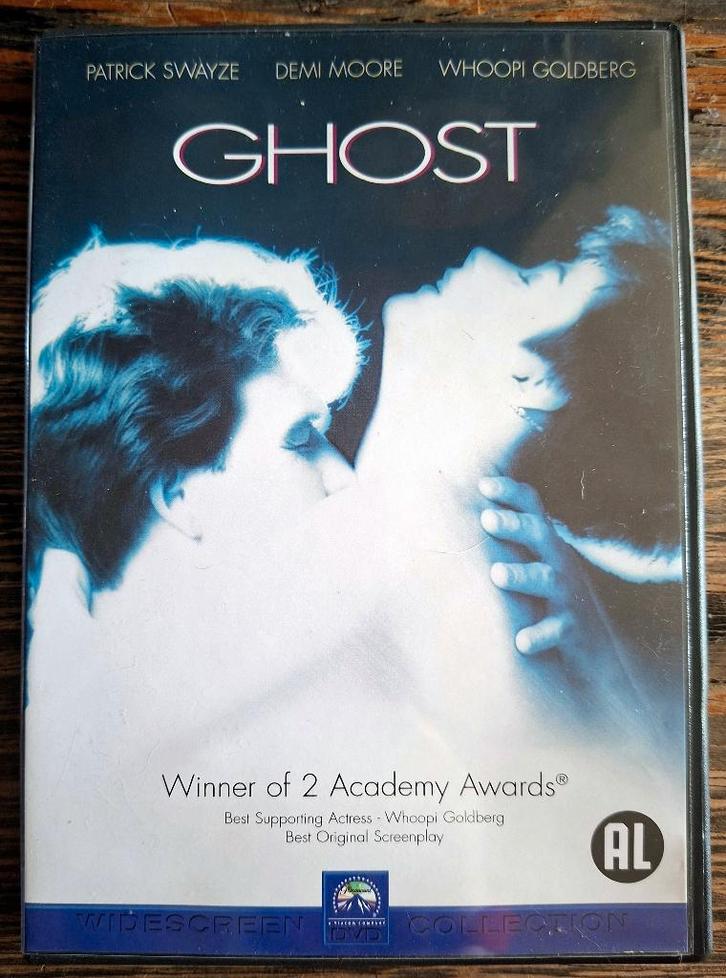 Ghost, Cd's en Dvd's, Dvd's | Drama, Zo goed als nieuw, Drama, Alle leeftijden, Ophalen of Verzenden