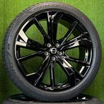 Originele 21 inch Volvo R-Design velgen met banden XC60, Sweden, Gebruikt, 255 mm, Banden en Velgen