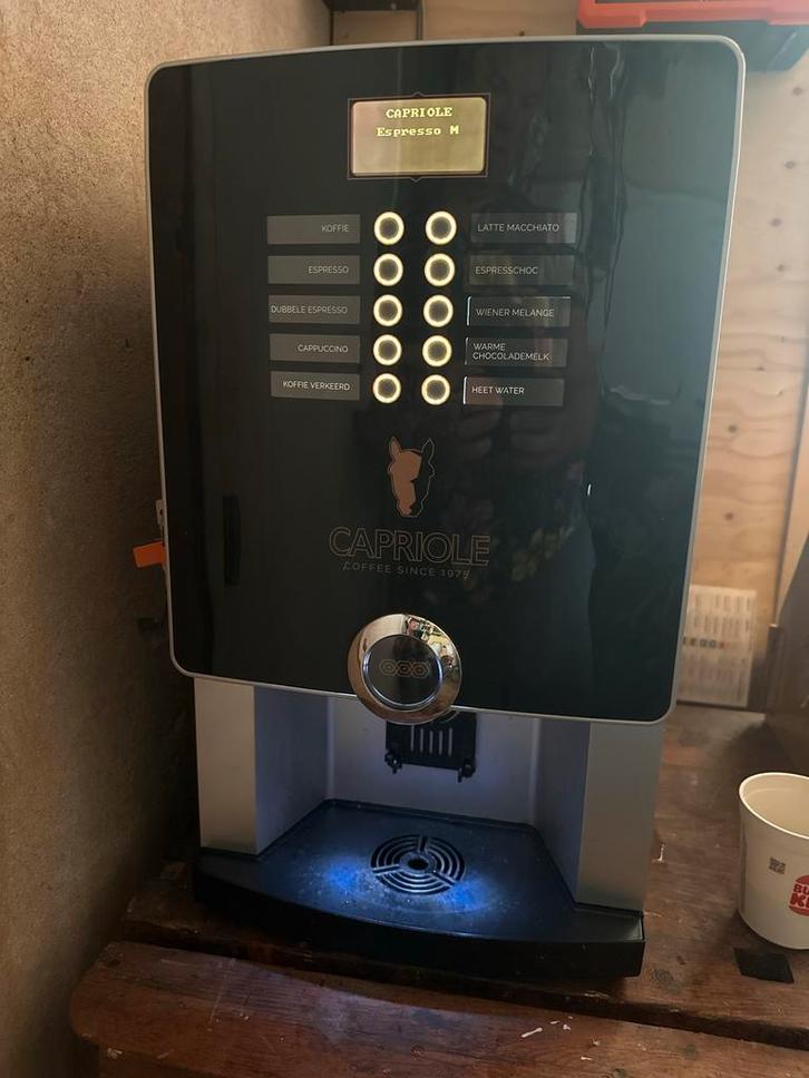 Capriole Espresso M Koffiemachine, Zakelijke goederen, Horeca | Keukenapparatuur, Koffie en Espresso, Gebruikt, Ophalen of Verzenden