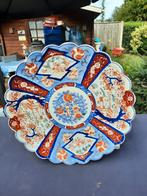 Antiek Aziatisch imari wandbord, Ophalen of Verzenden