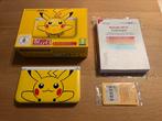 Nintendo 3DS XL Pikachu Yellow incl doos & lader, Spelcomputers en Games, Spelcomputers | Nintendo 2DS en 3DS, Ophalen of Verzenden