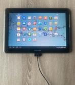 Samsung Galaxy Tablet 2 10.1, Computers en Software, Android Tablets, Gebruikt, P5100, 16 GB, Wi-Fi en Mobiel internet