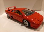 Lamborghini Diablo Bburago 1:18 modelauto 91, Ophalen of Verzenden, Zo goed als nieuw, Auto, Bburago