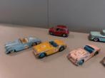 Lot vintage Dinky Toys auto’s – jaren ’50/’60 – bespeeld, Ophalen of Verzenden