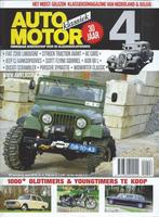 AMK 4 2016 : Citroen Traction Avant - Jeep CJ - Land Rover, Gelezen, Algemeen, Auto Motor Klassiek, Ophalen of Verzenden