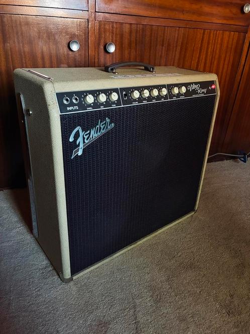 Fender Vibro King 1990s, Muziek en Instrumenten, Versterkers | Bas en Gitaar, Zo goed als nieuw, Gitaar, 50 tot 100 watt, Ophalen