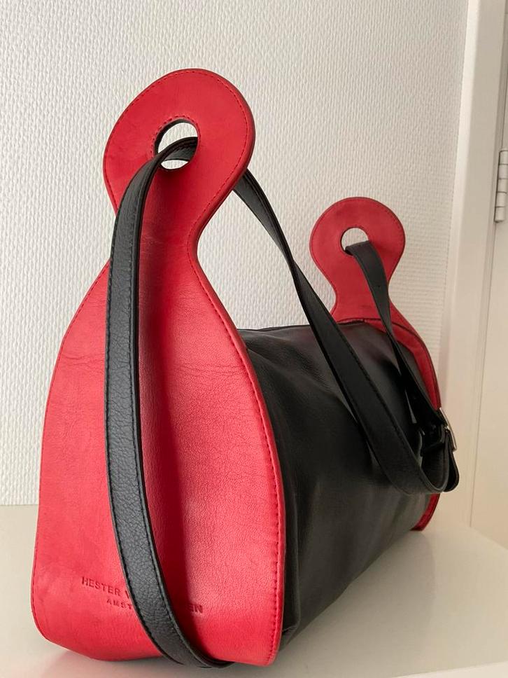 Hester van Eeghen tas, Sieraden, Tassen en Uiterlijk, Tassen | Damestassen, Gebruikt, Overige typen, Overige kleuren, Ophalen of Verzenden