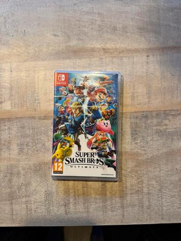 Super Smash Bros Ultimate Switch 1&2 beschikbaar voor biedingen