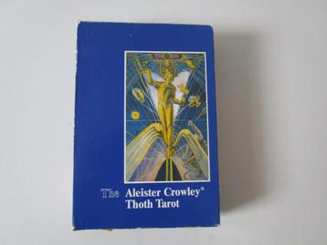The Aleister Crowley Thoth Tarot kaarten, 1986, engelstalig beschikbaar voor biedingen