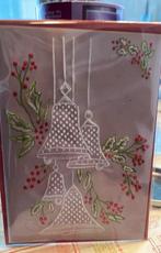 Te koop Pergamano kaart  kerst, Hobby en Vrije tijd, Kaarten | Zelf maken, Ophalen of Verzenden, Nieuw, Kerst, Pons of Mal