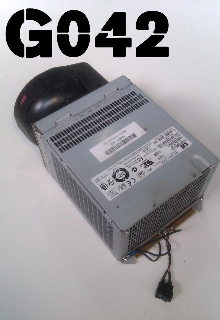 Schakelende voeding 5 en 12 Volt PSU HP DS-SE2UP-AB - 500W, Computers en Software, Interne voedingen, Gebruikt, Ophalen of Verzenden