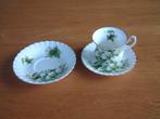 Gaaf dames kop en schotel Royal Albert Trillium + 1 schotel, Ophalen of Verzenden, Porselein, Kop en/of schotel