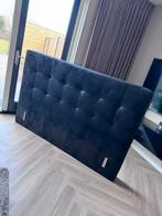 Boxspring hoofd bord, Zwart, Tweepersoons, Ophalen of Verzenden, Zo goed als nieuw