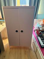 Roze Busunge kledingkast - Perfect voor de kinderkamer!, Kinderen en Baby's, Kinderkamer | Commodes en Kasten, Ophalen, Kast, 50 tot 70 cm